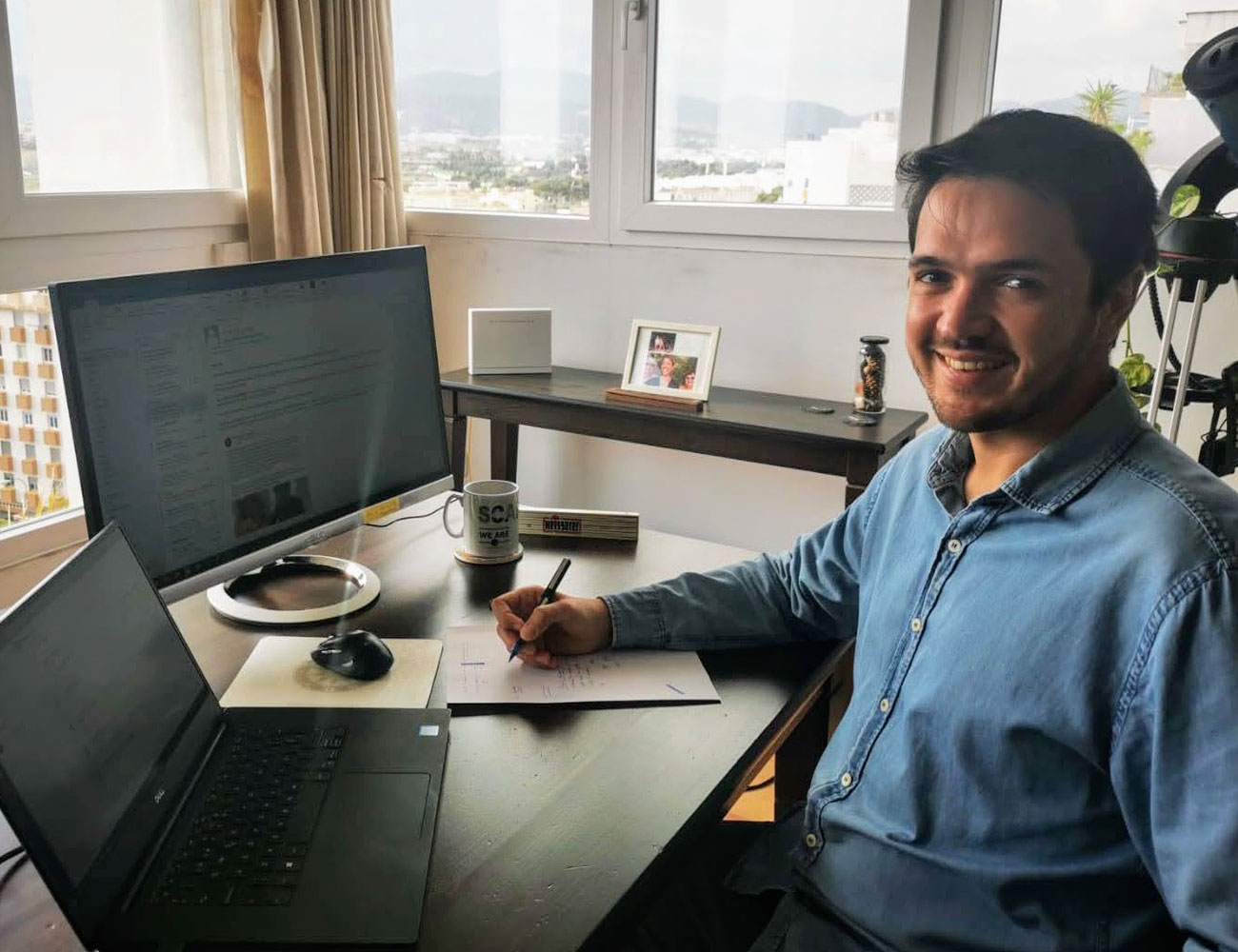 Quique Sanchis –Designer